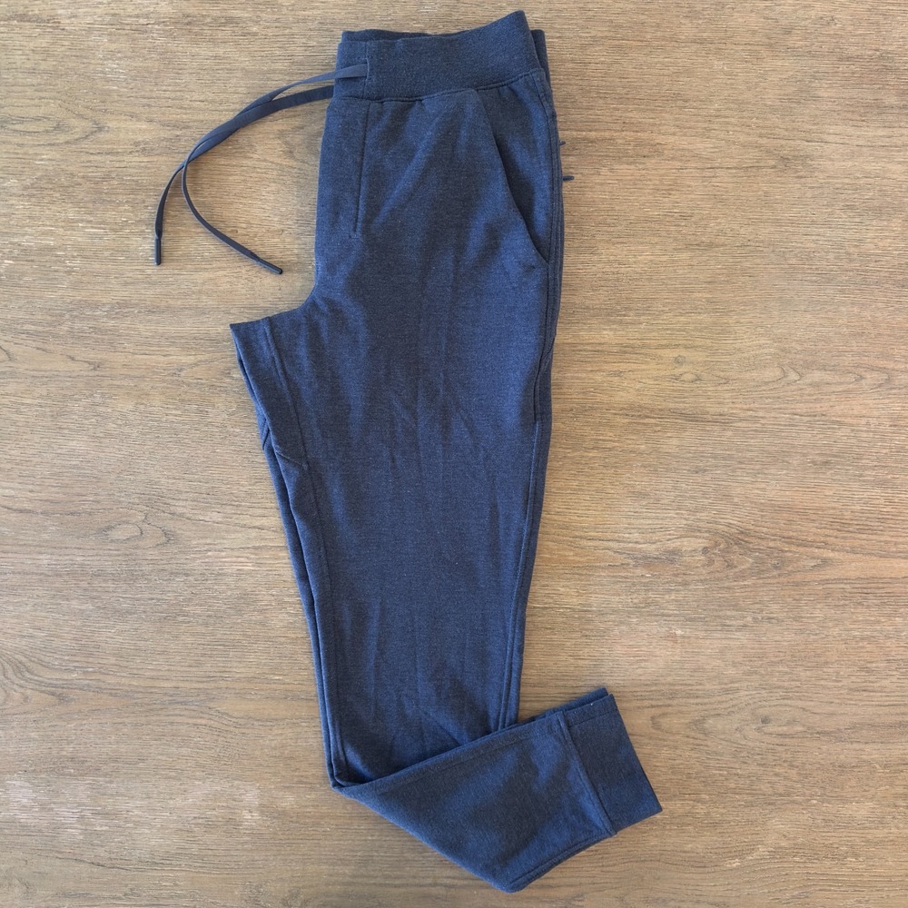NEW Birddogs Performance Flex Joggers-Built in Shorts Liner-Navy Marle-Sze Small